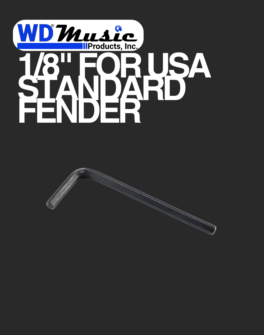WD Allen Wrench - 1/8
