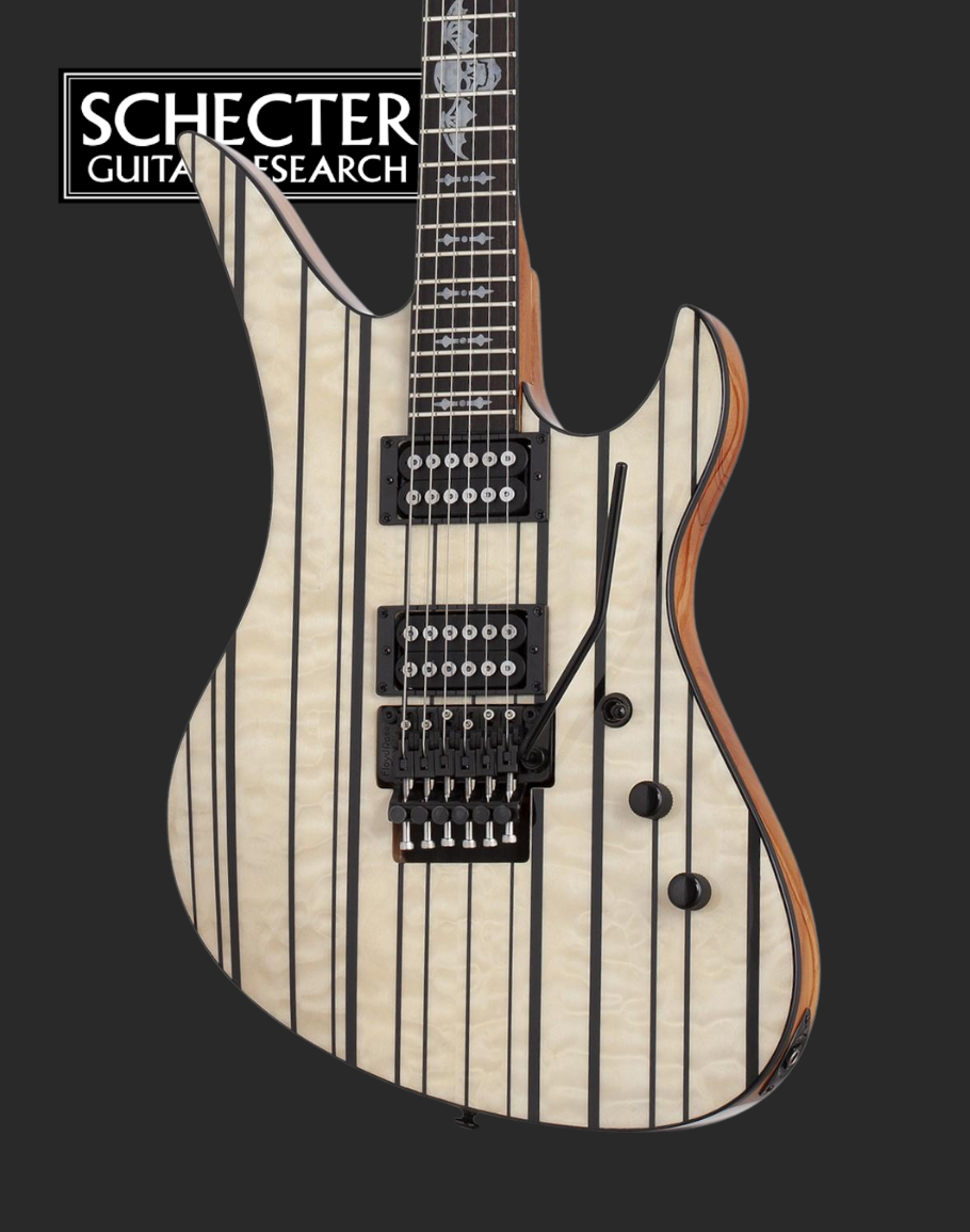 Schecter Synyster Gates Standard Plus - Gloss Natural Electric Guitar