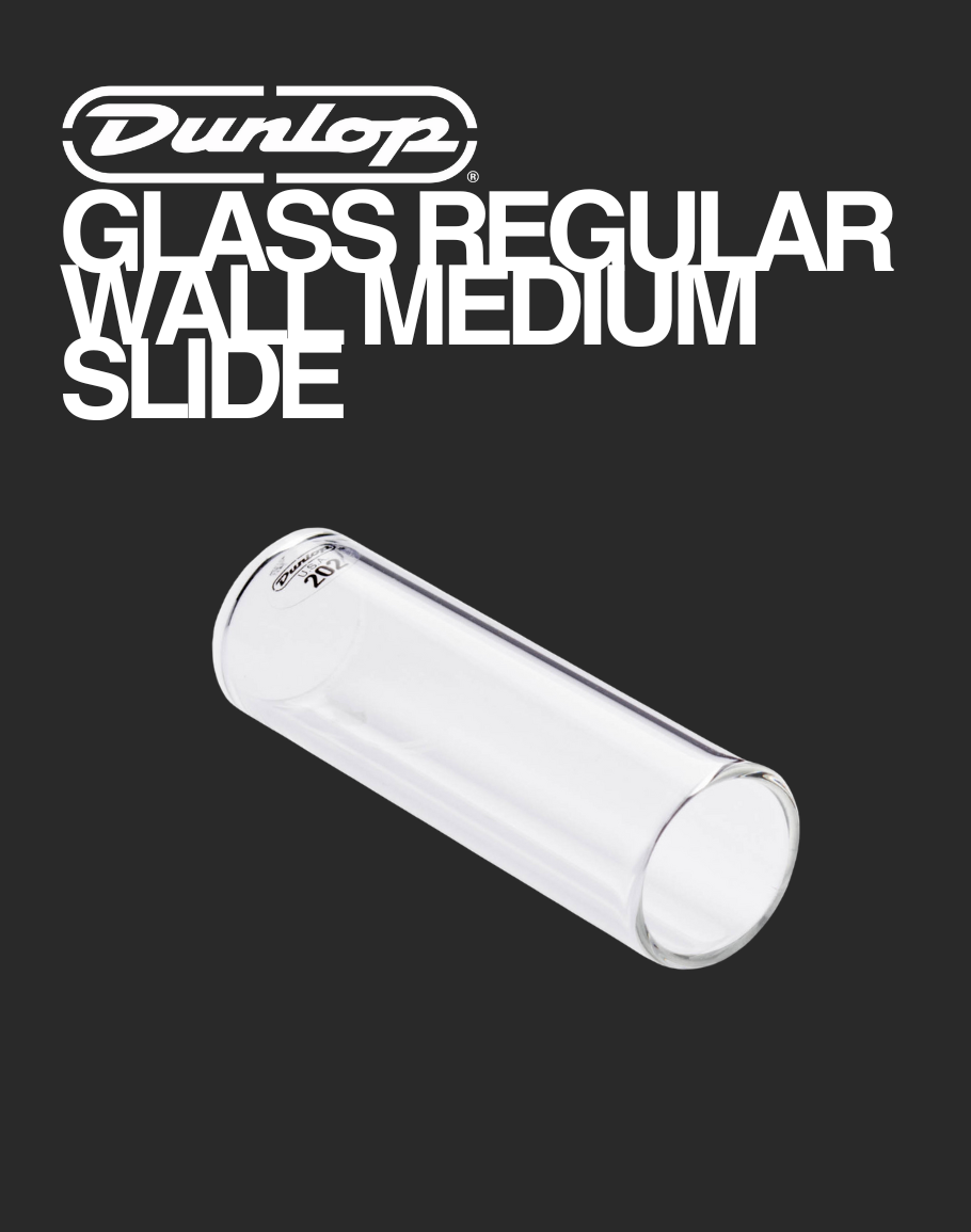 Dunlop Glass Slide - 202