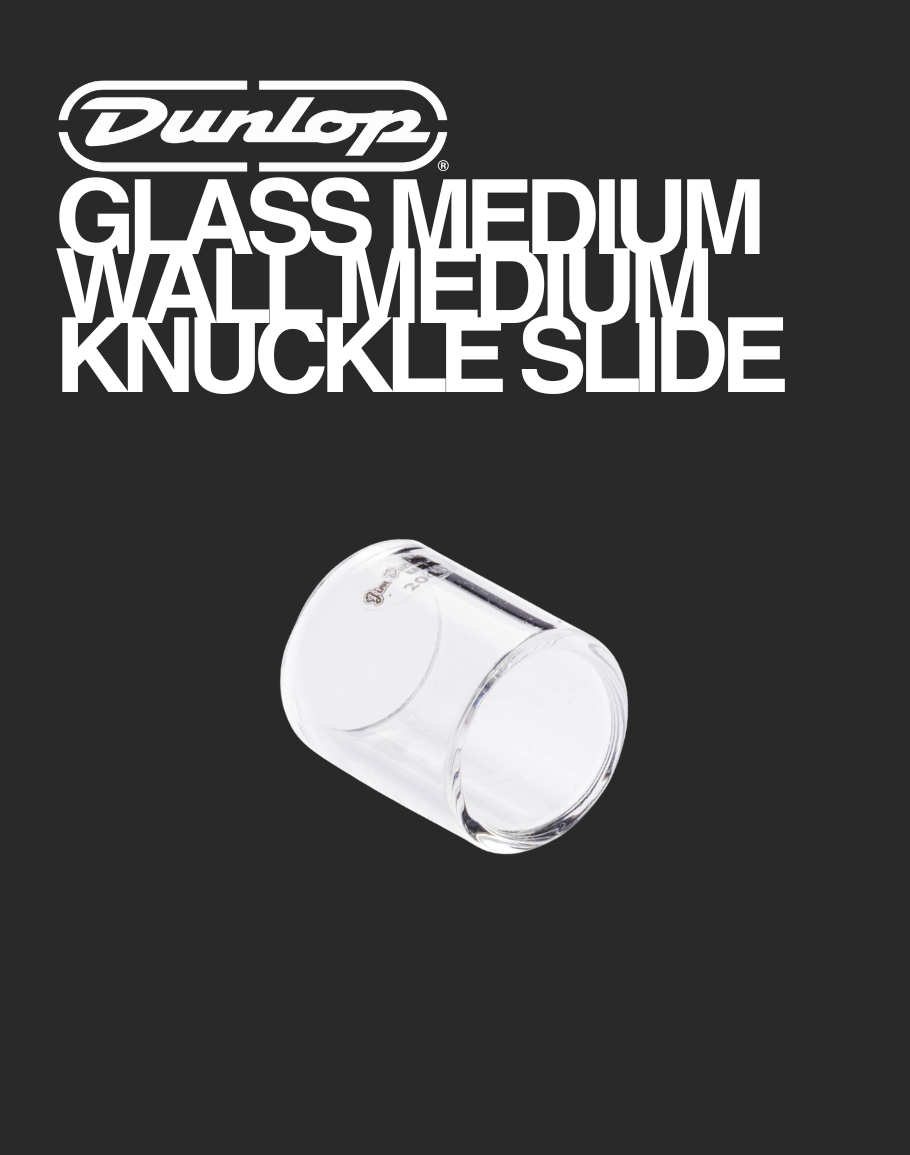 Dunlop Glass Slide - 204