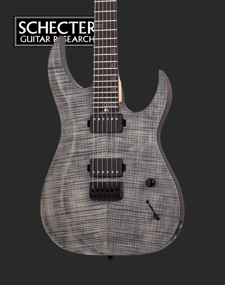 Schecter Sunset-6 Extreme - Grey Ghost Electric Guitar