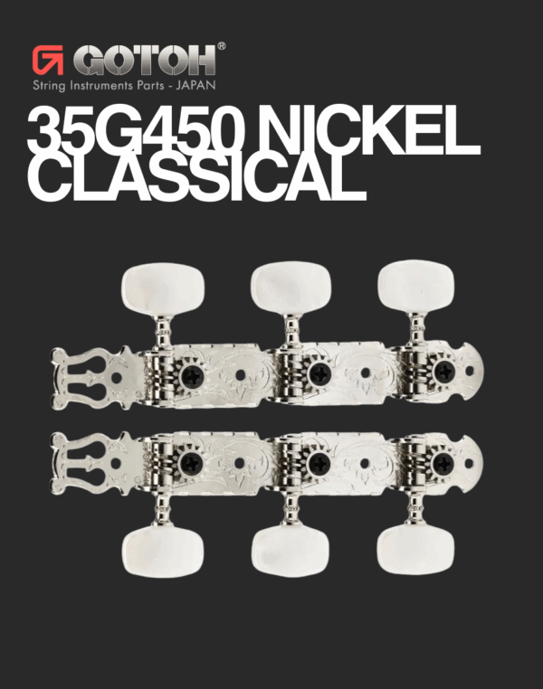 Gotoh Classical Machine Head - 35G450 Nickel