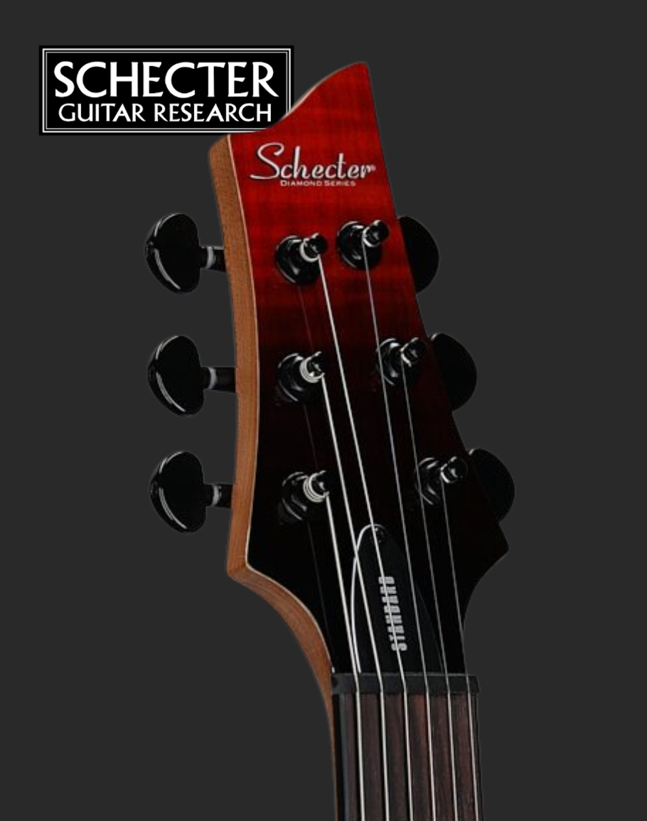 Schecter C-1 Standard - Blood Burst