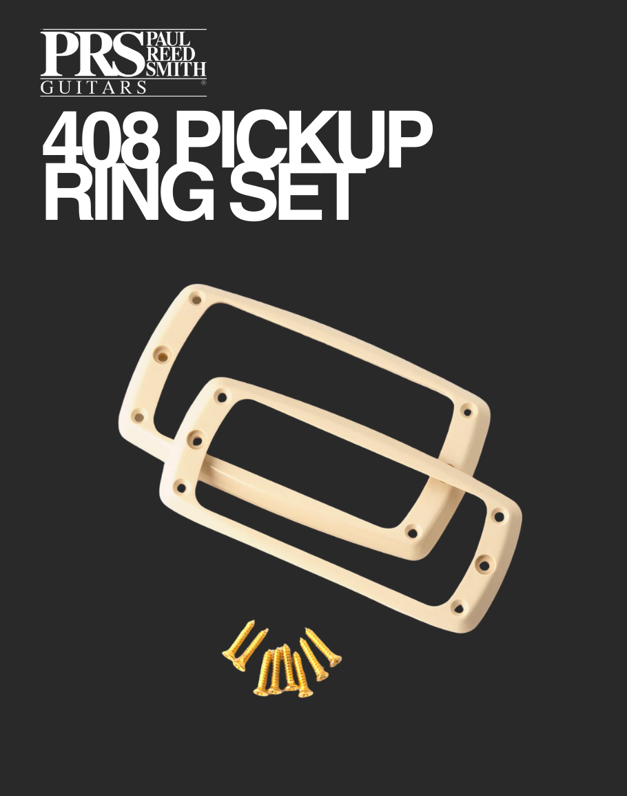 PRS 408 Pickup Ring Set - Ivory