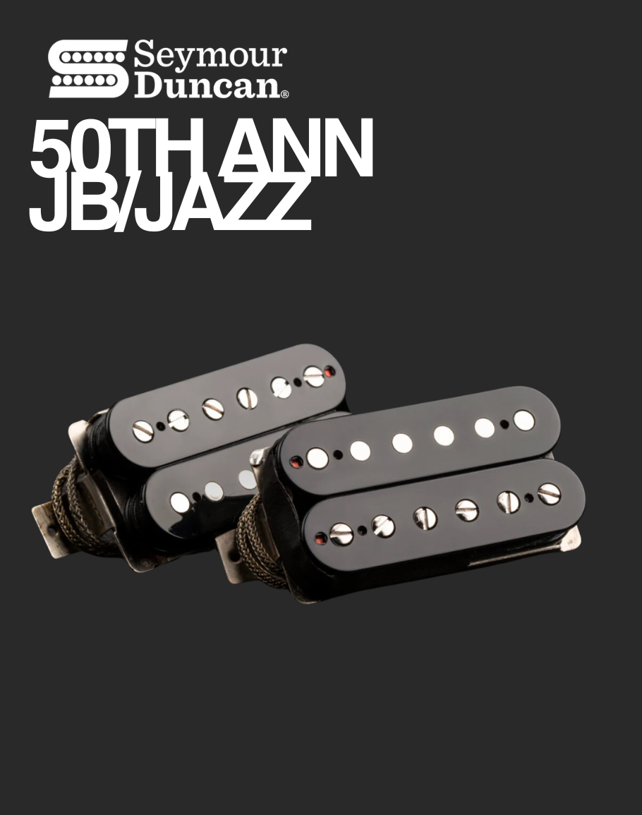 50th Anniversary JB/Jazz Limited Edition - Black