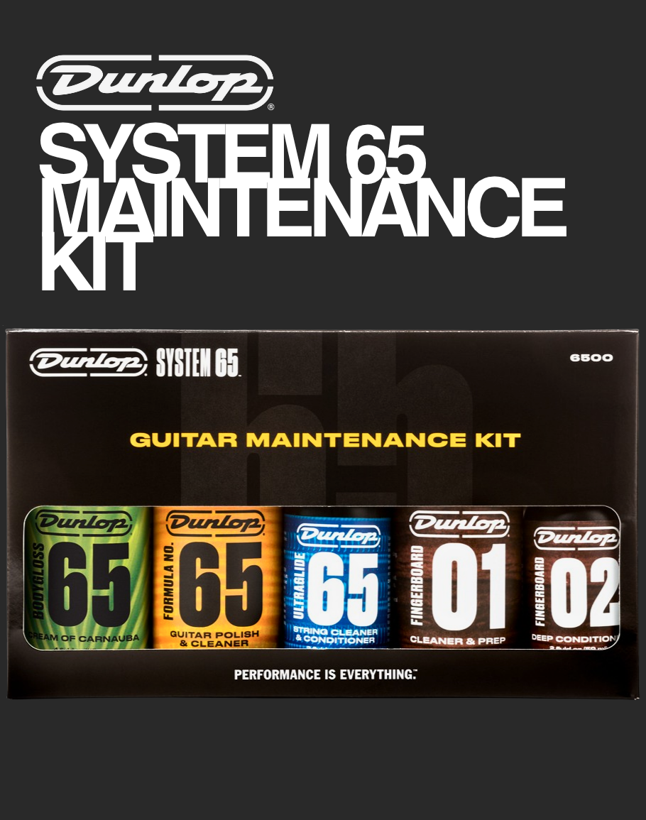 Dunlop System 65 Guitar Maintenance Kit - 6500