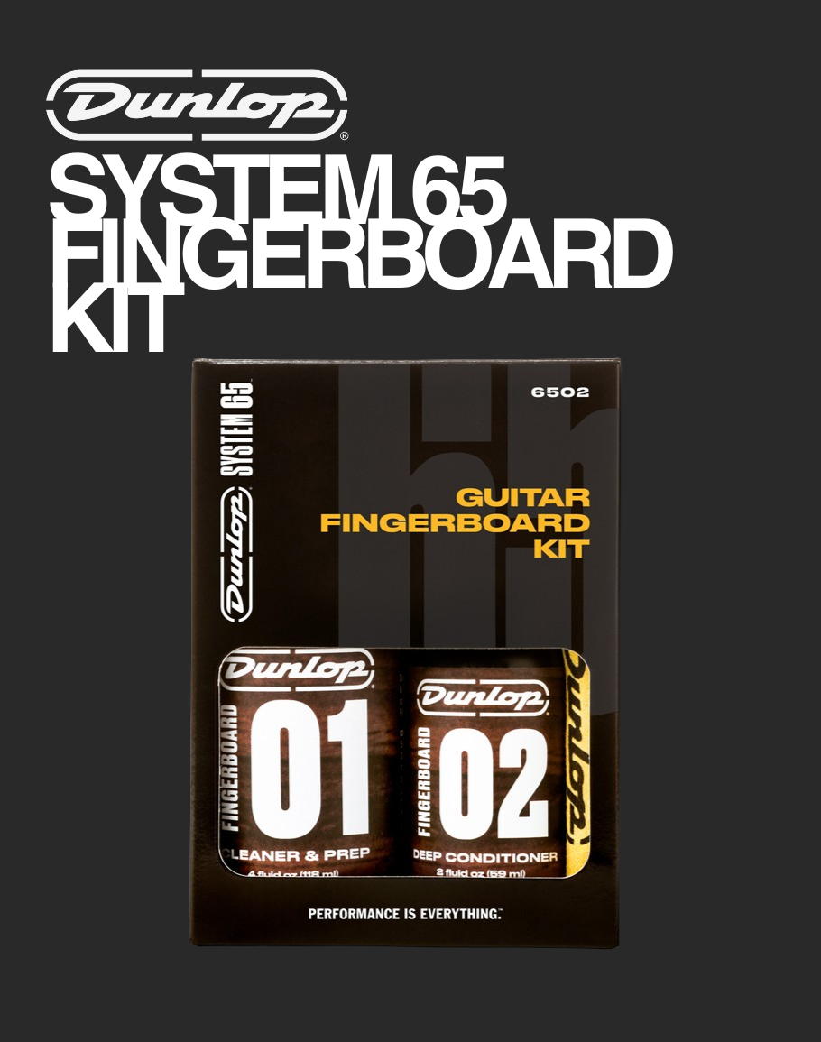 Dunlop Formula 65 Guitar Fingerboard Kit - 6502