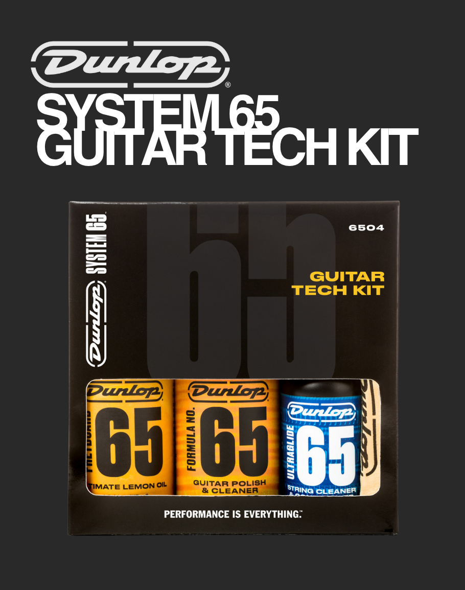 Dunlop 6504 System 65 Guitar Tech Kit