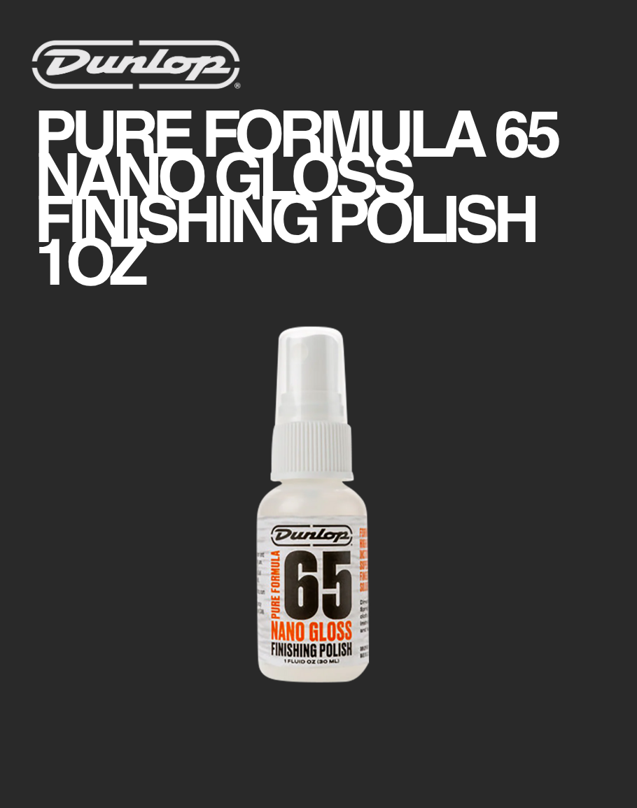 Dunlop Pure Formula 65 Nano Gloss Finishing Polish 1oz