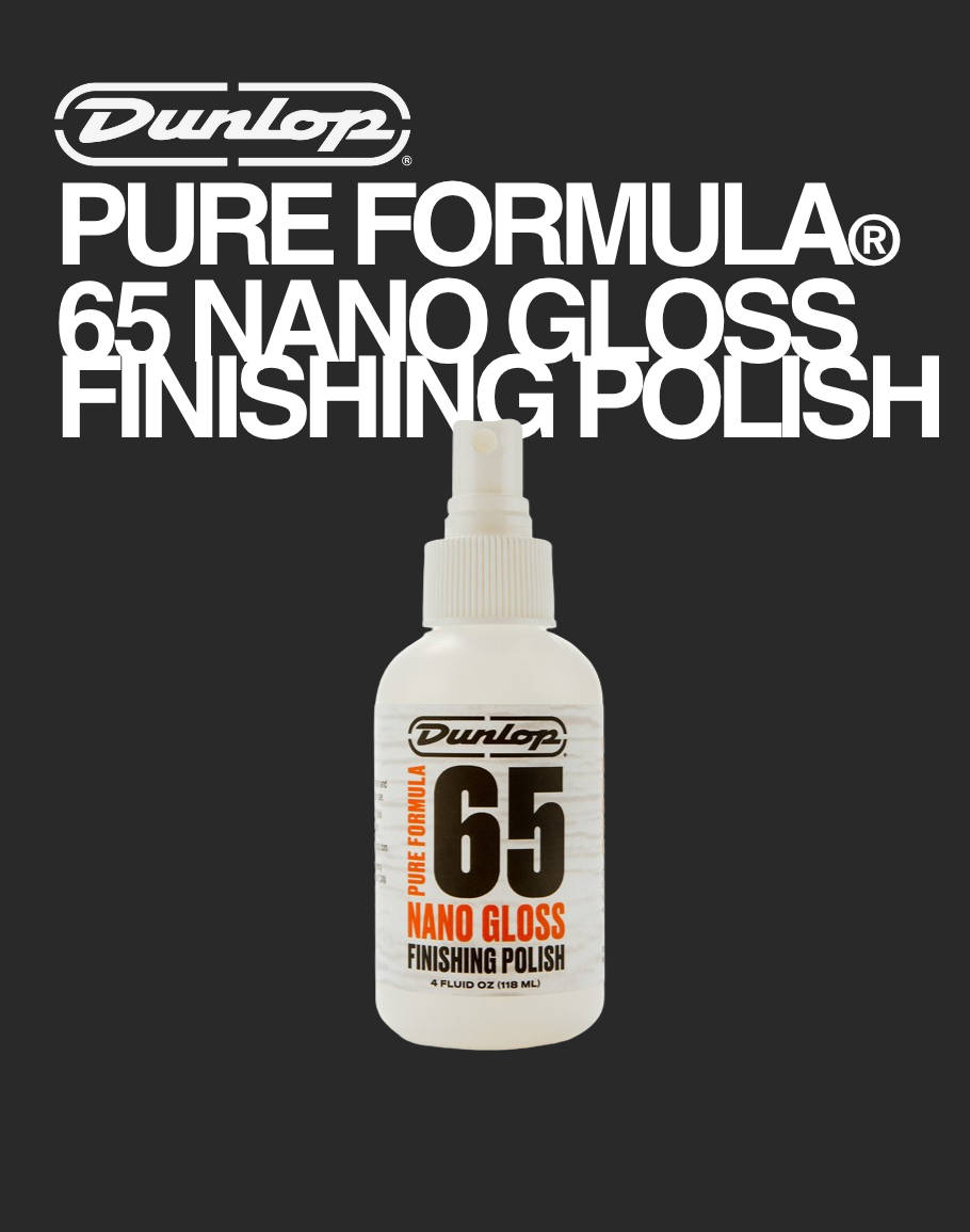 Dunlop Pure Formula 65 Nano Gloss Finishing Polish