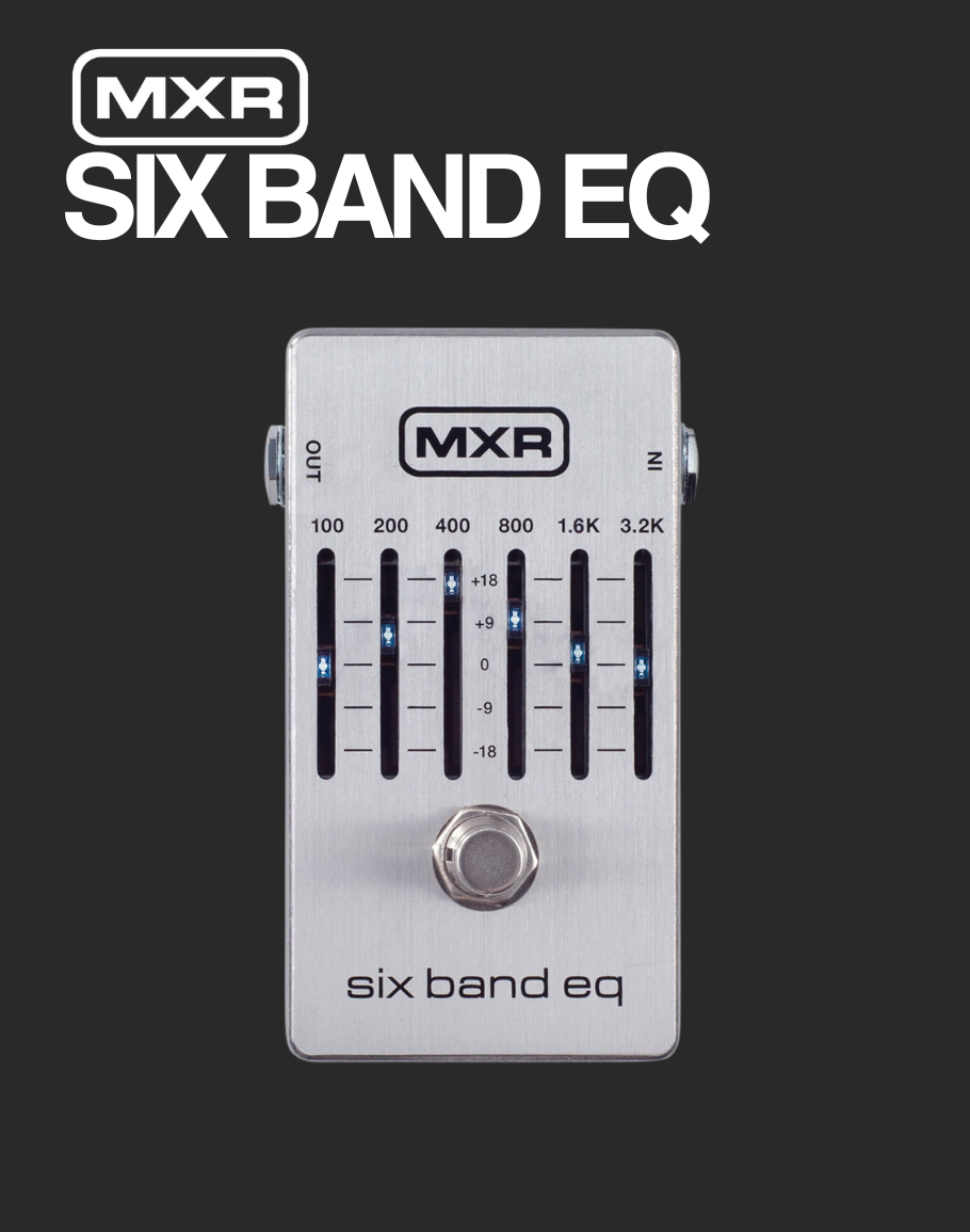 MXR 6 Band EQ