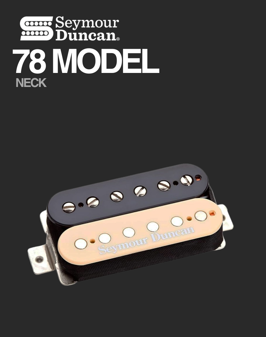 78 Model Neck - Reverse Zebra