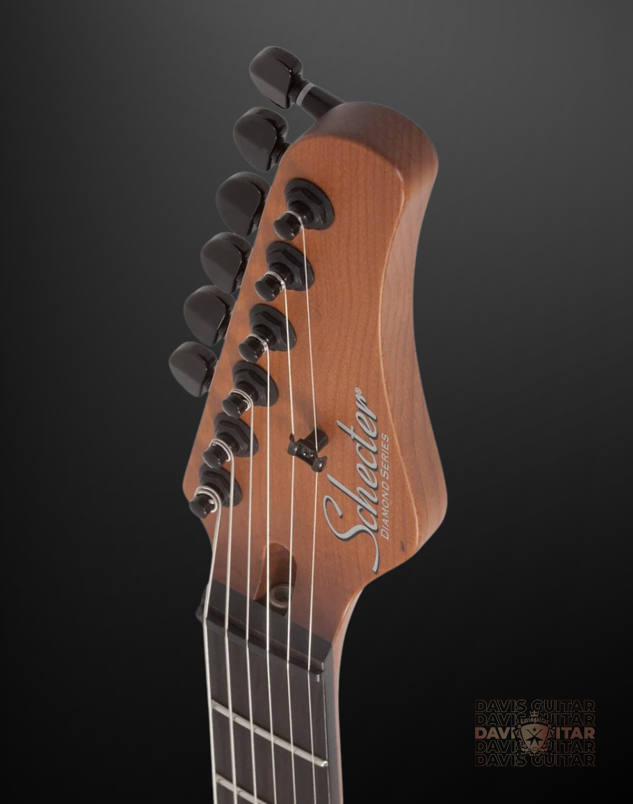 Schecter Traditional Pro - Transparent Purple Burst