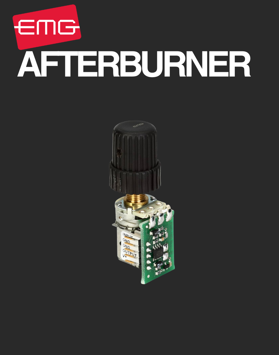 EMG AB Afterburner Pickup Booster – Davis Guitar