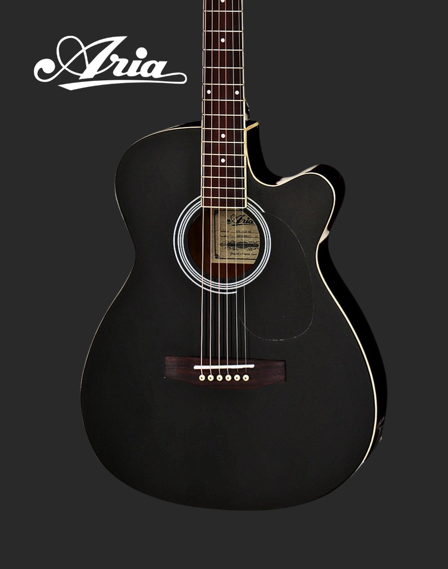 Aria AFN-15CE Electro Acoustic - BLK