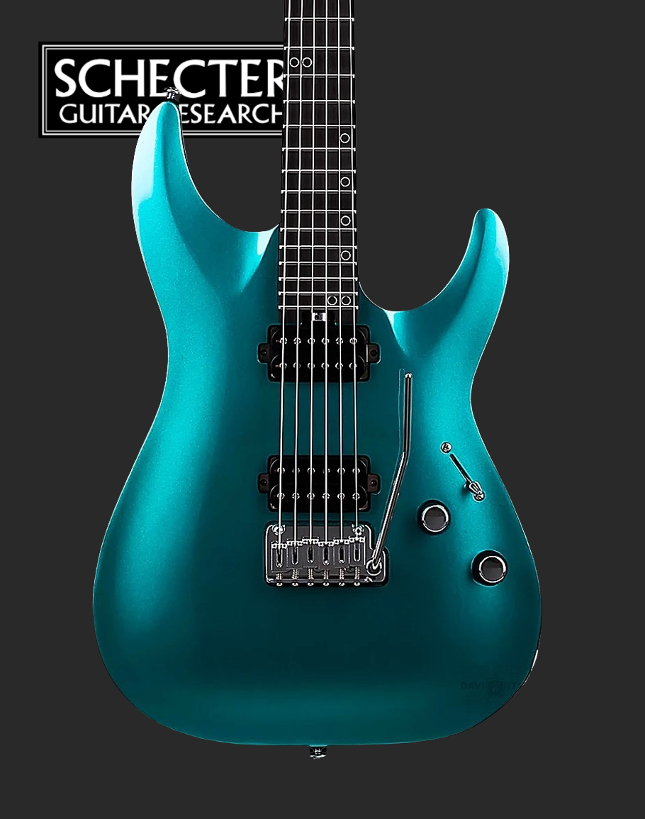 Schecter Aaron Marshall AM-6 - Arctic Jade