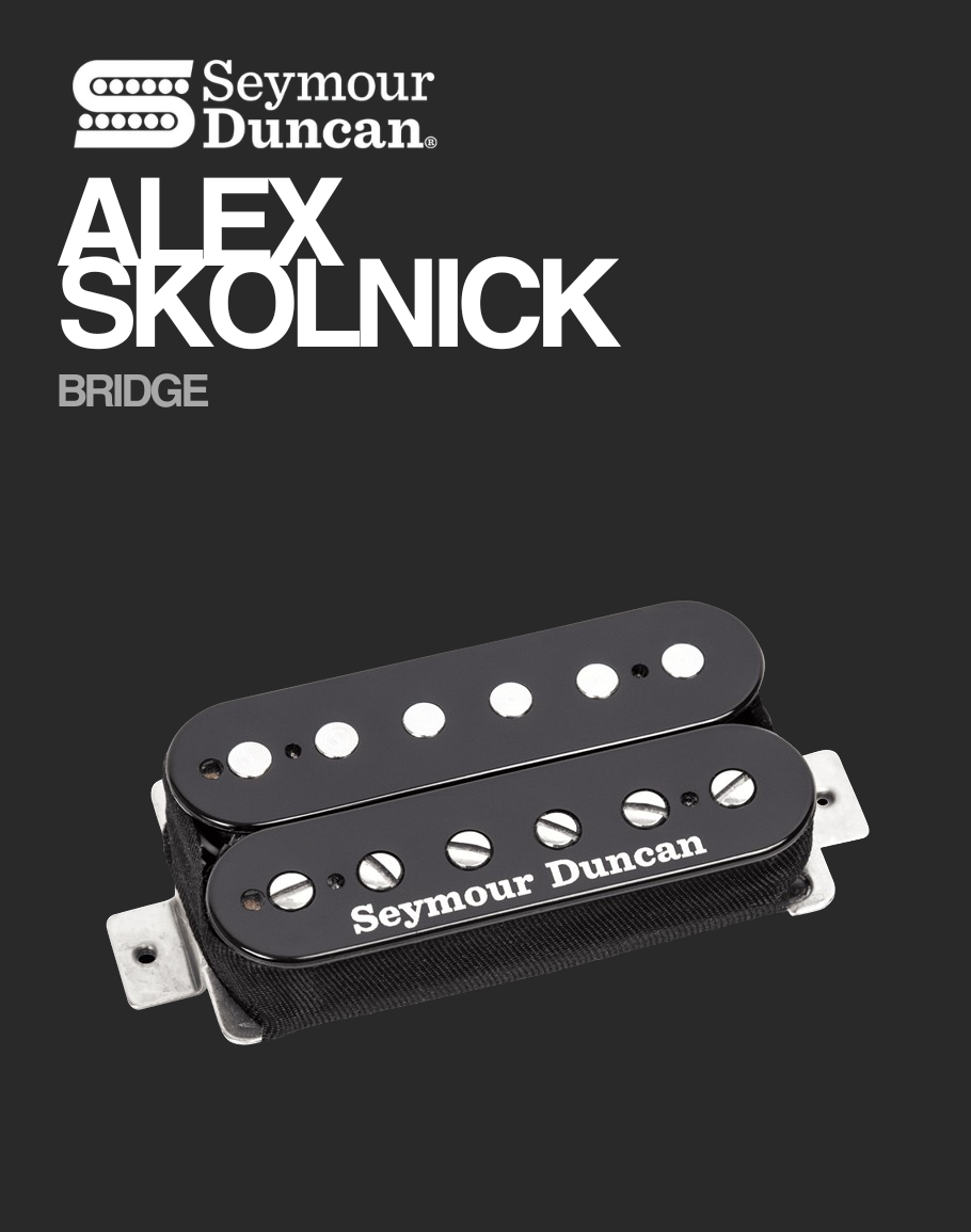 Alex Skolnick Bridge - Black