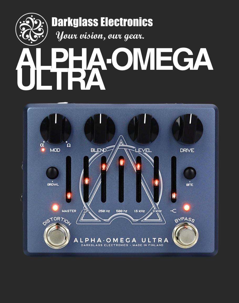 ギター Darkglass ALPHA-OMEGA ULTRA PRE-ORDER Darkglass Alpha Omega Ultra – Davis Guitar