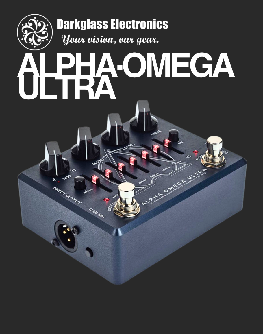 PRE-ORDER Darkglass Alpha Omega Ultra