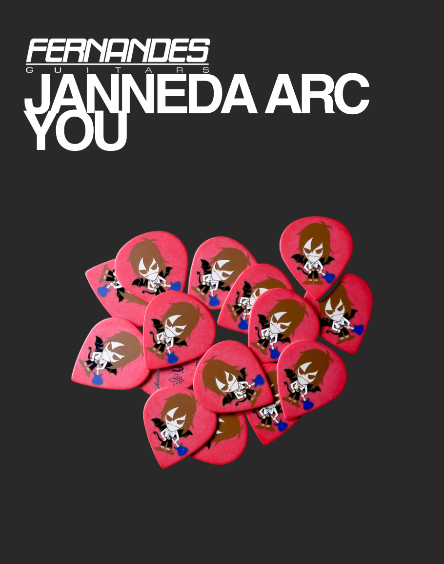 Fernandes Japan JanneDa Arc You