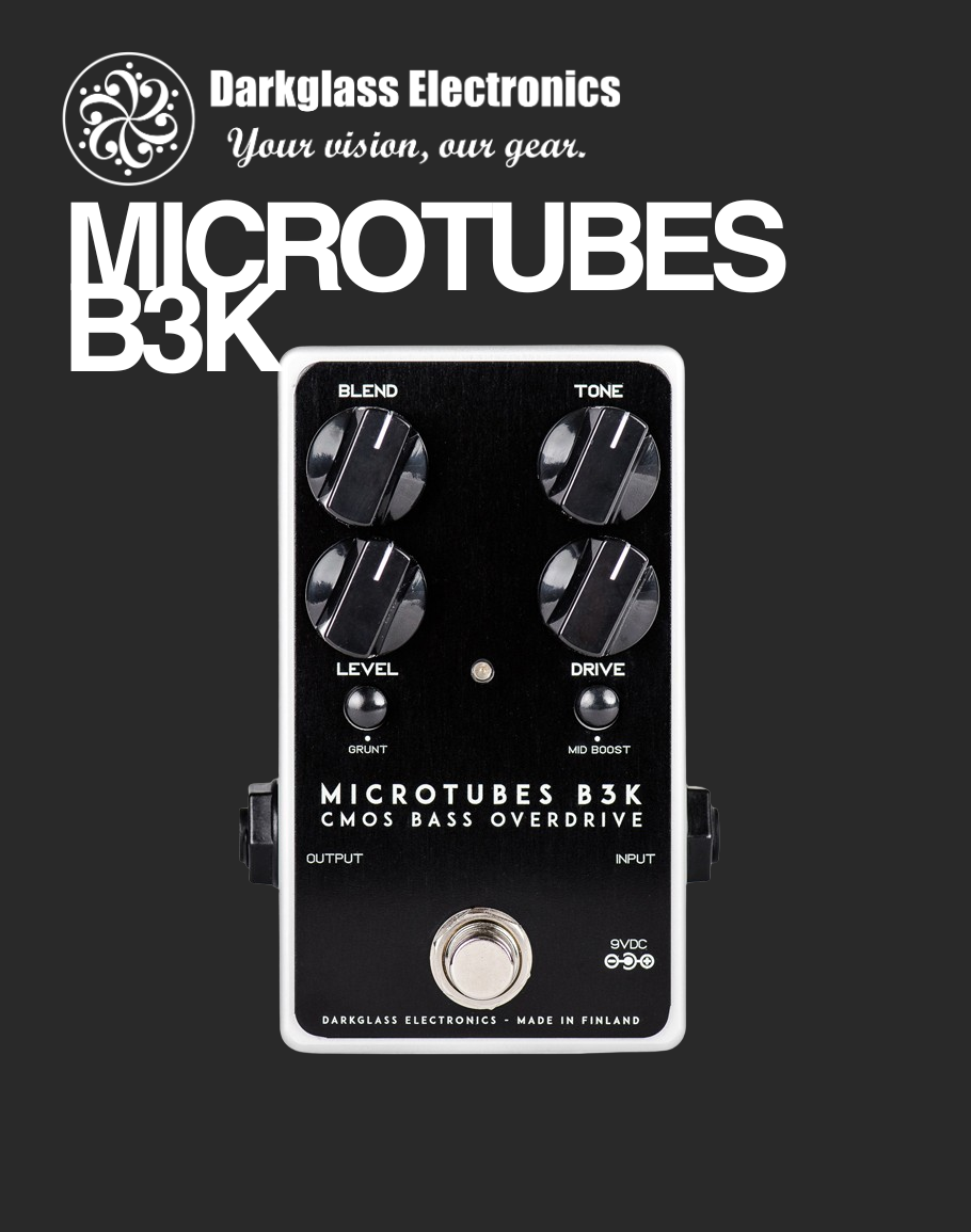 Darkglass Microtubes B3K 2.0 Overdrive – Davis Guitar Darkglass Microtubes B3K 2.0 Overdrive – Davis Guitar