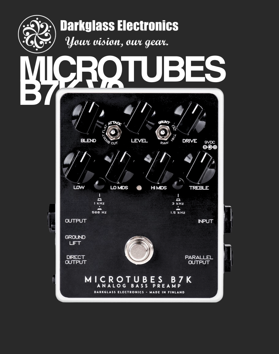 Darkglass Microtubes B7K V2