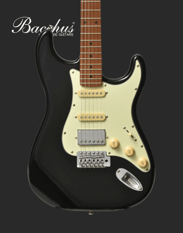 Bacchus BST-2-RSM/M Electric – Black – Davis Guitar Bacchus BST-2-RSM/M Electric – Black – Davis Guitar