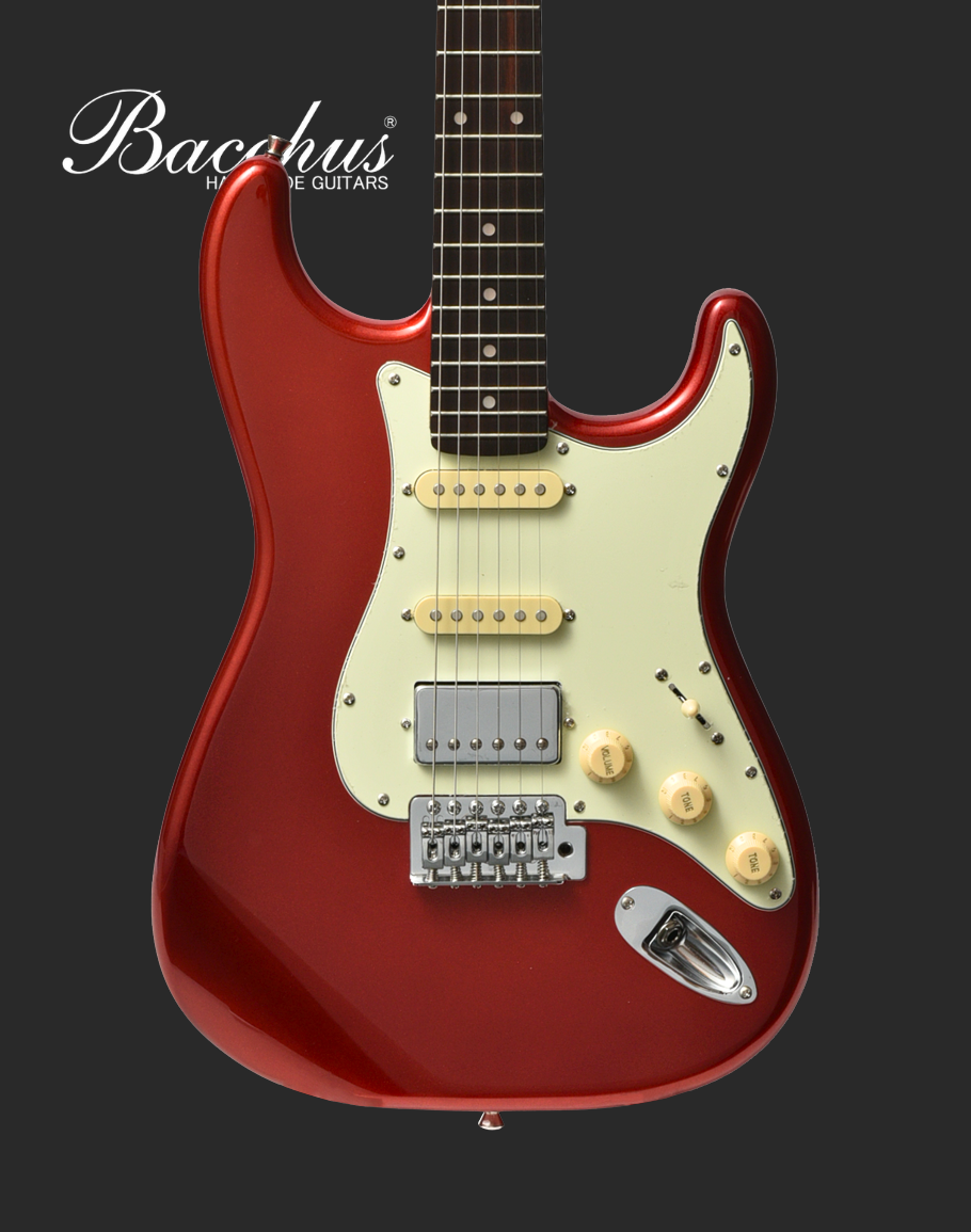 Bacchus BST-2-RSM/R Electric Guitar – CAR