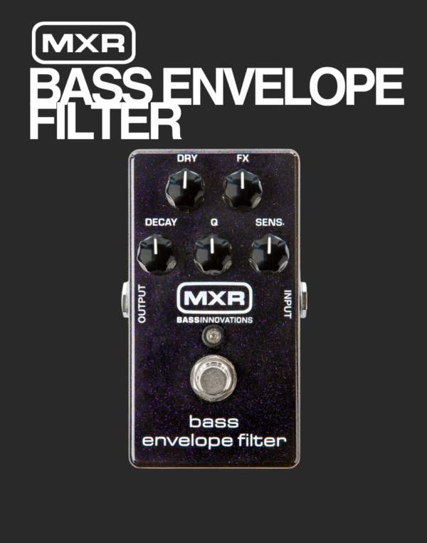MXR Blackout Series Bass Envelope Filter (M82B) | Northeast Music