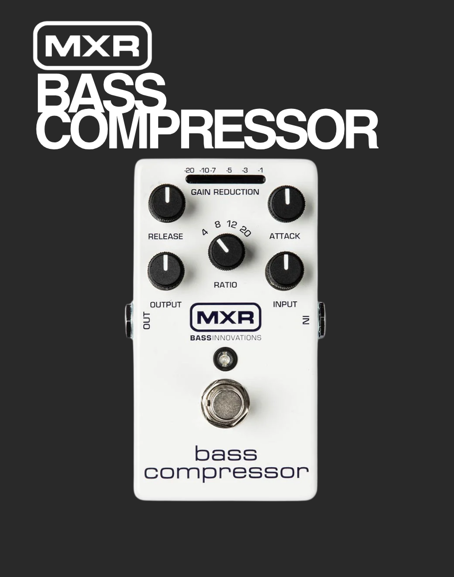 MXR Bass Compressor