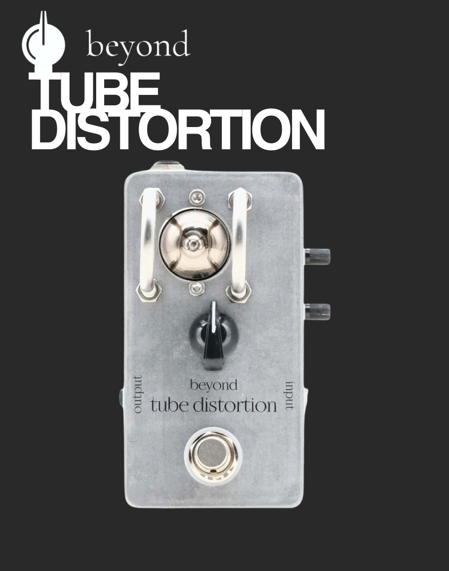 Beyond Tube Distortion – Davis Guitar