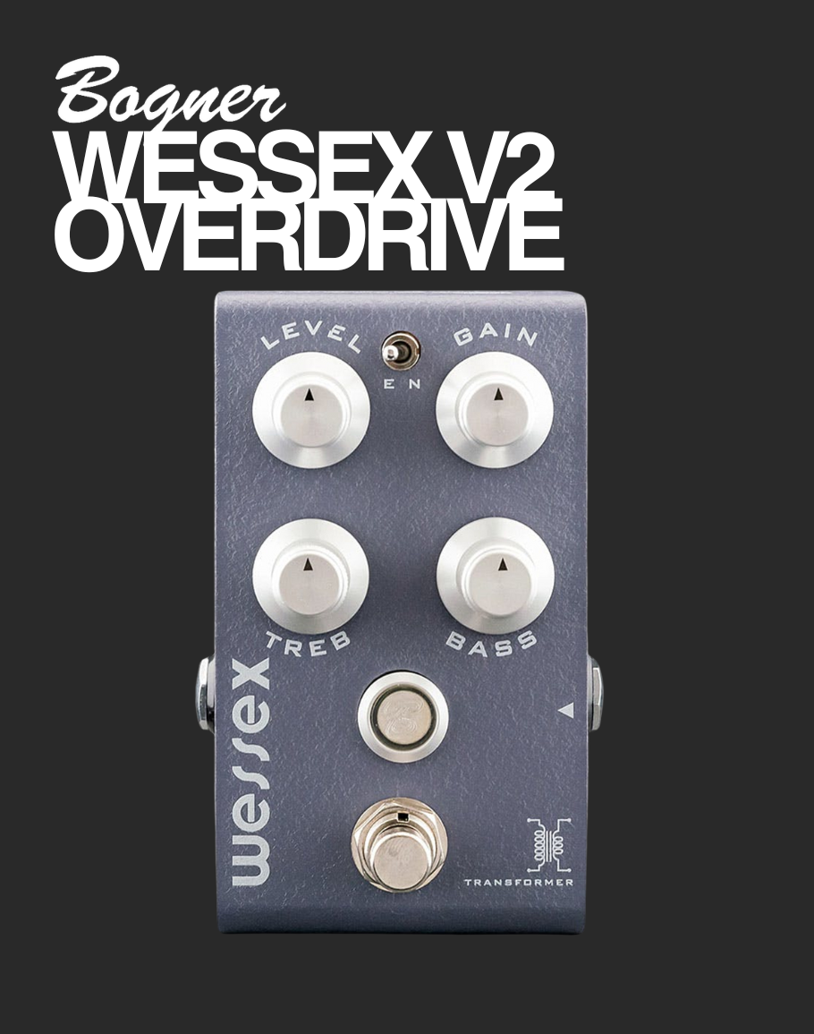 Bogner Wessex V2 Overdrive