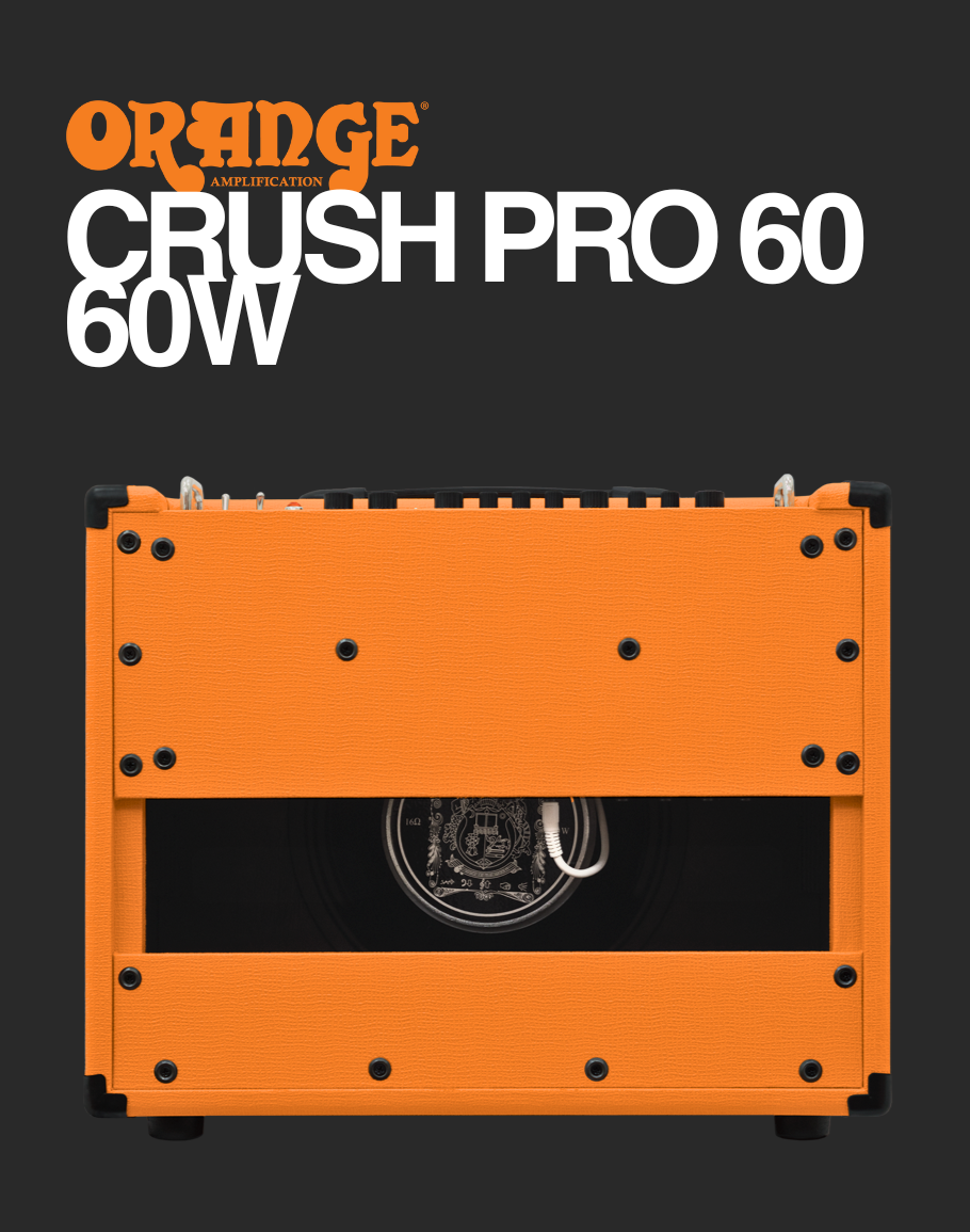 Orange Crush Pro 60 60-watt Combo - Orange