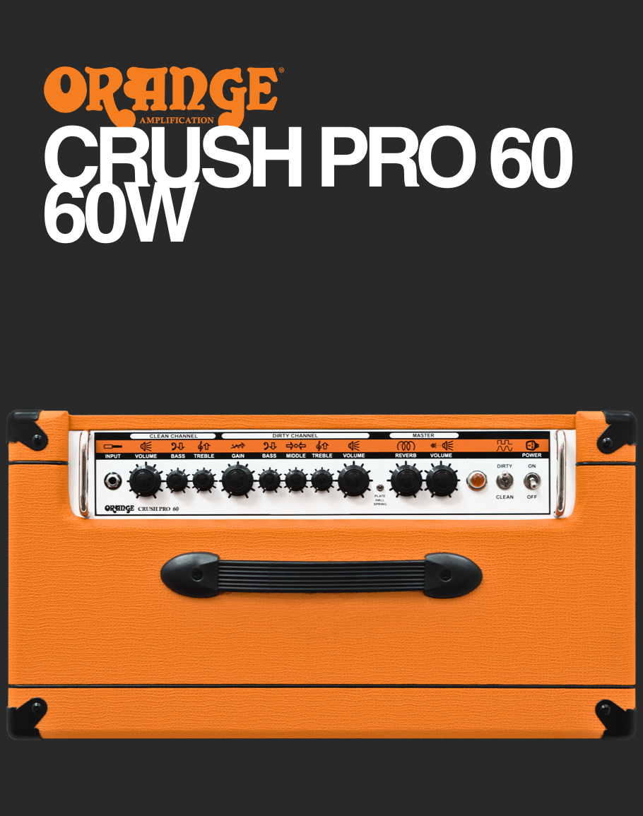 Orange Crush Pro 60 60-watt Combo - Orange
