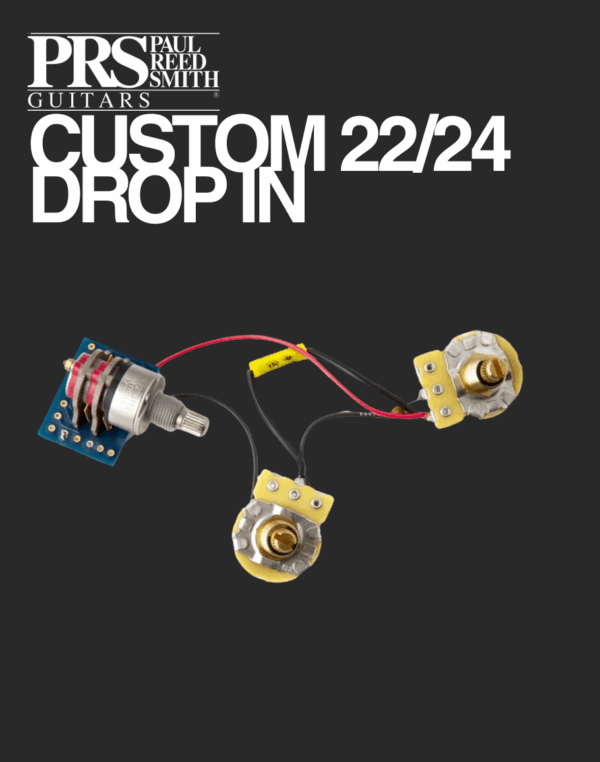 PRS Custom 22/24 Drop In Electronics (Rotary)