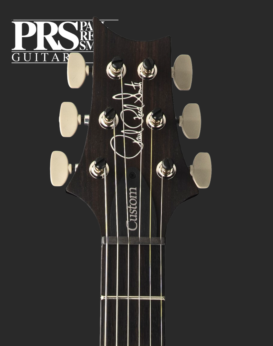 PRE-ORDER PRS Custom 24 - Black Gold Wraparound Burst