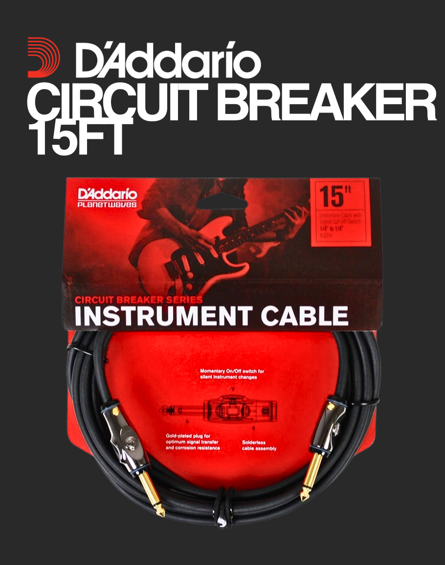 D'Addario Circuit Breaker - PW-AGL-15