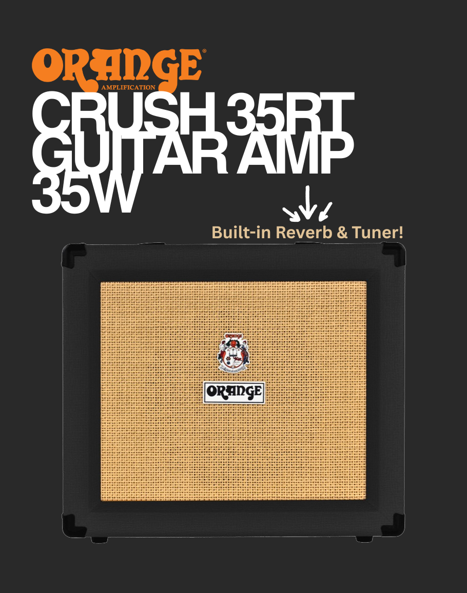 Orange Crush 35RT 35-watt Combo - Black