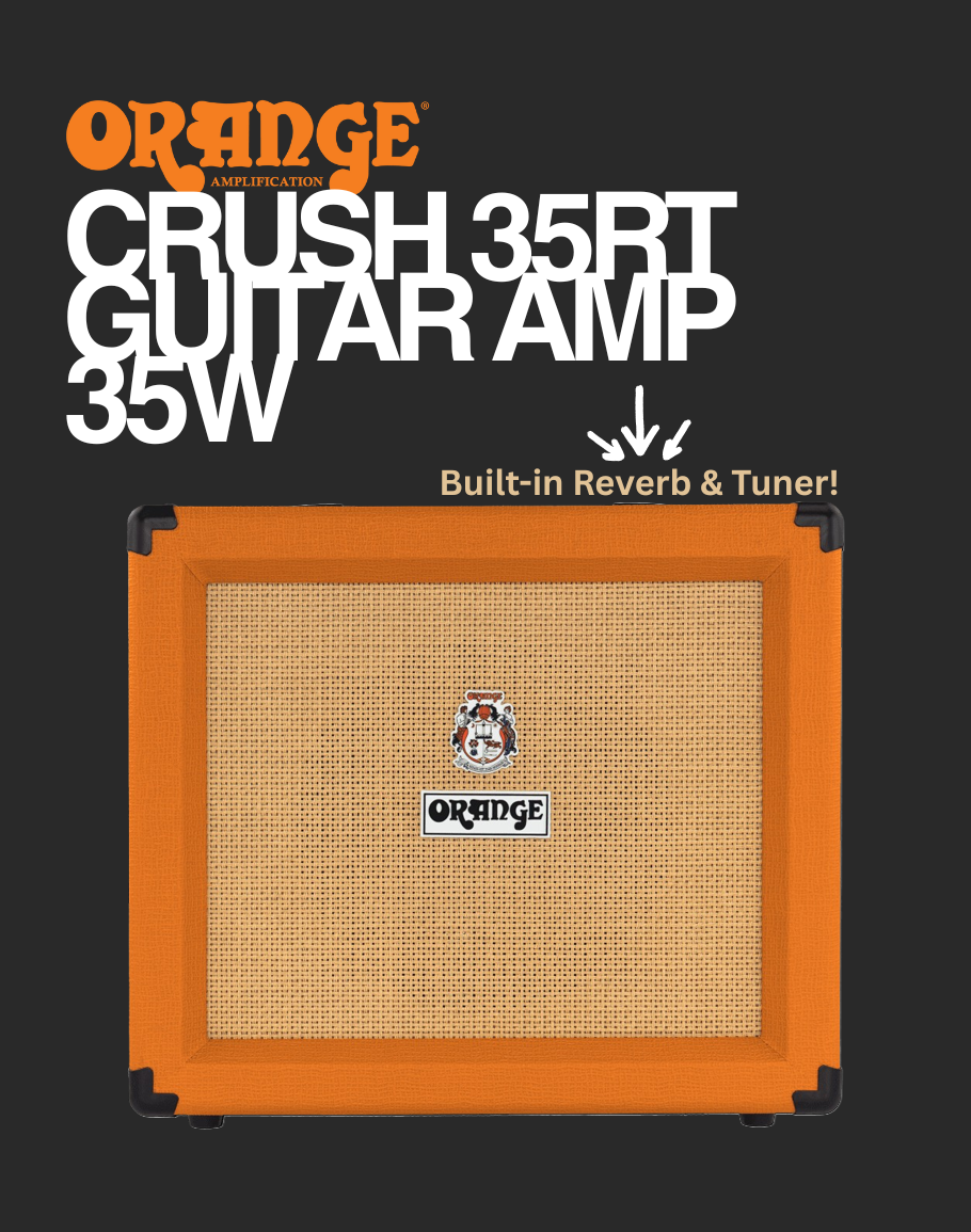 Orange Crush 35RT 35-watt Combo - Orange