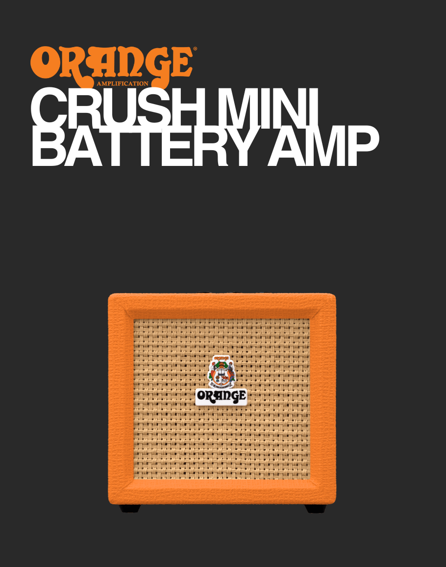Orange Crush Mini - Orange