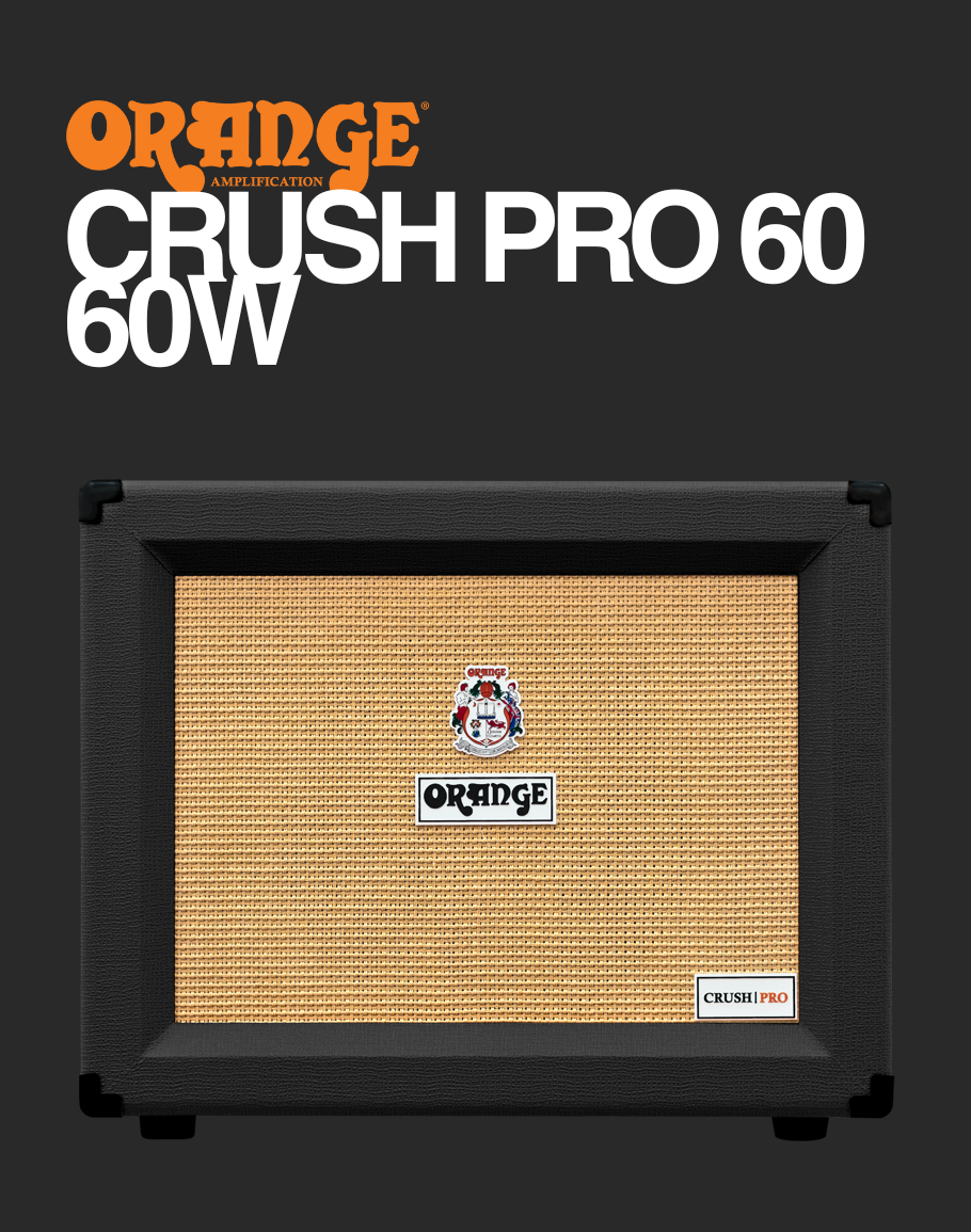 Orange Crush Pro 60 60-watt Combo - Black