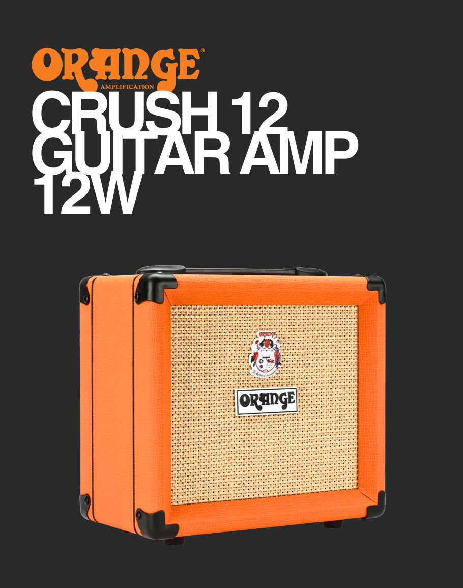Orange Crush 12 12-watt Combo - Orange