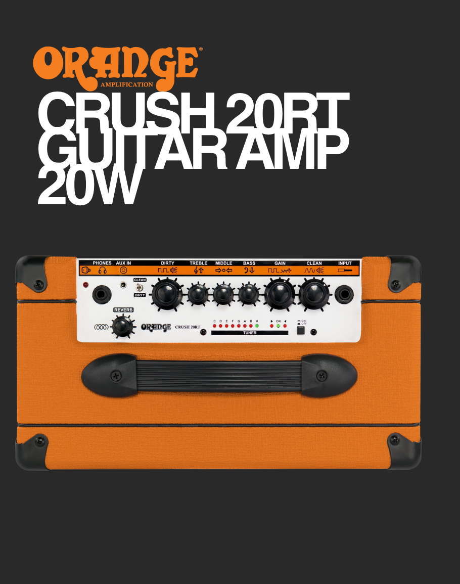 Orange Crush 20RT 20-watt Combo - Orange