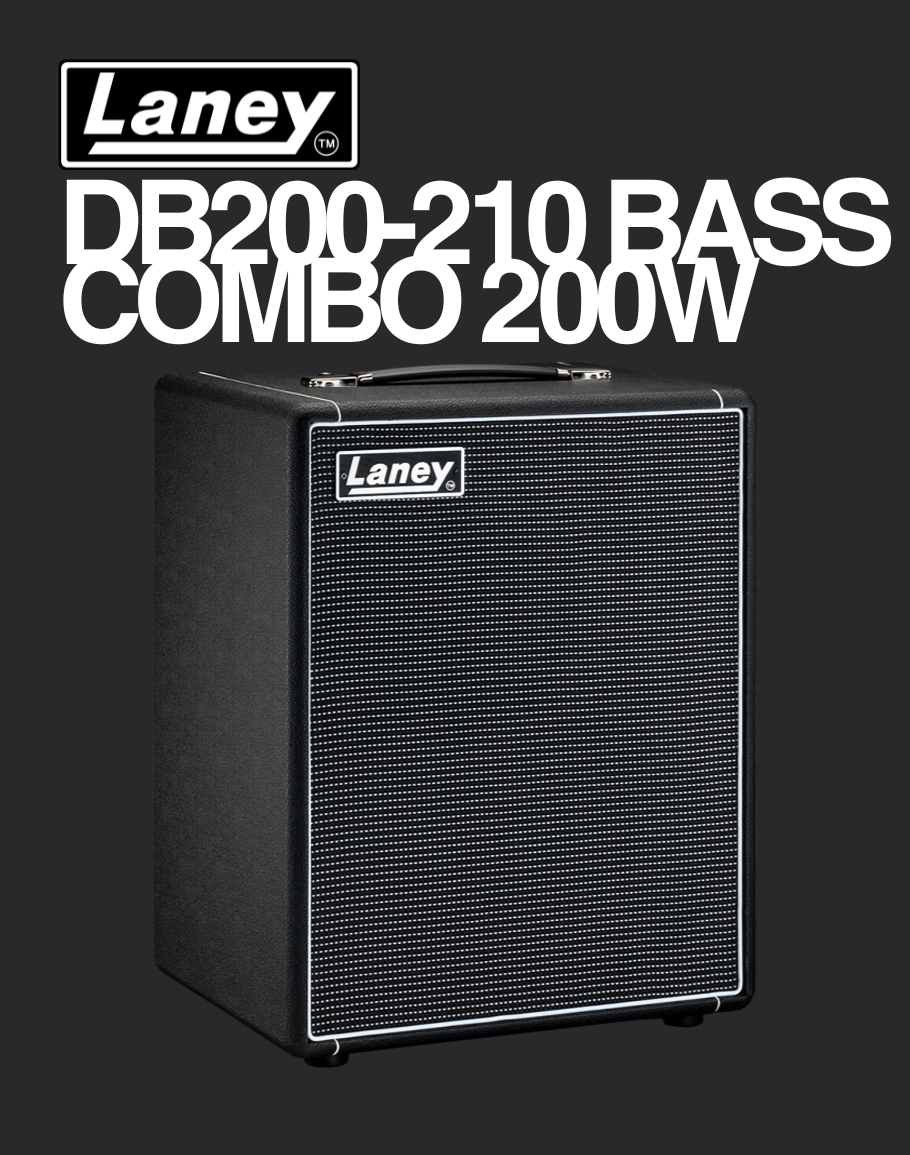 Laney Bass Combo DB200-210 - 200 watts – Davis Guitar