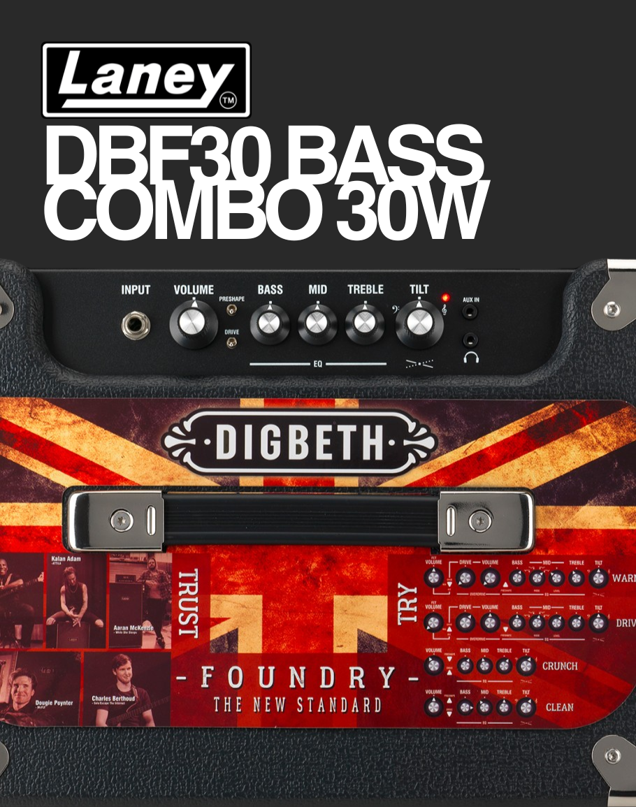 Laney Bass Combo DBF30 – 30 watts