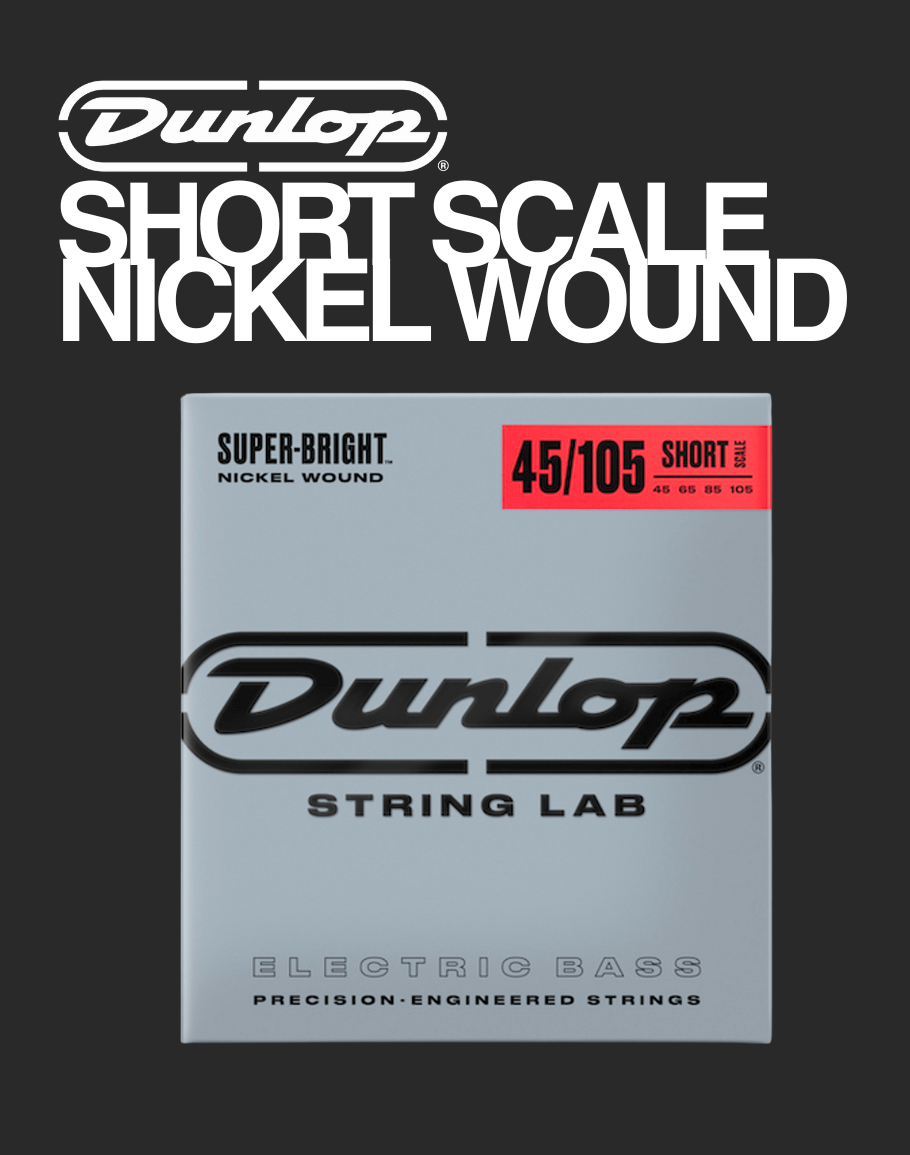 Dunlop 4-Strings Short Scale - 45-105