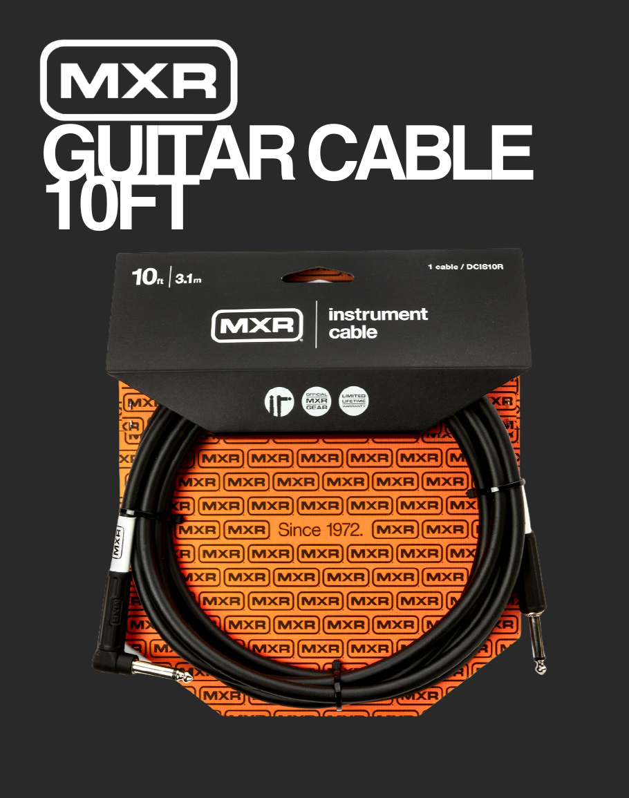 MXR Instrument Cable - DCIS10R
