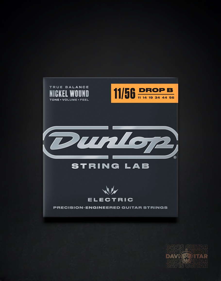 Dunlop Electric Nickel Wound – 11-56 Drop B