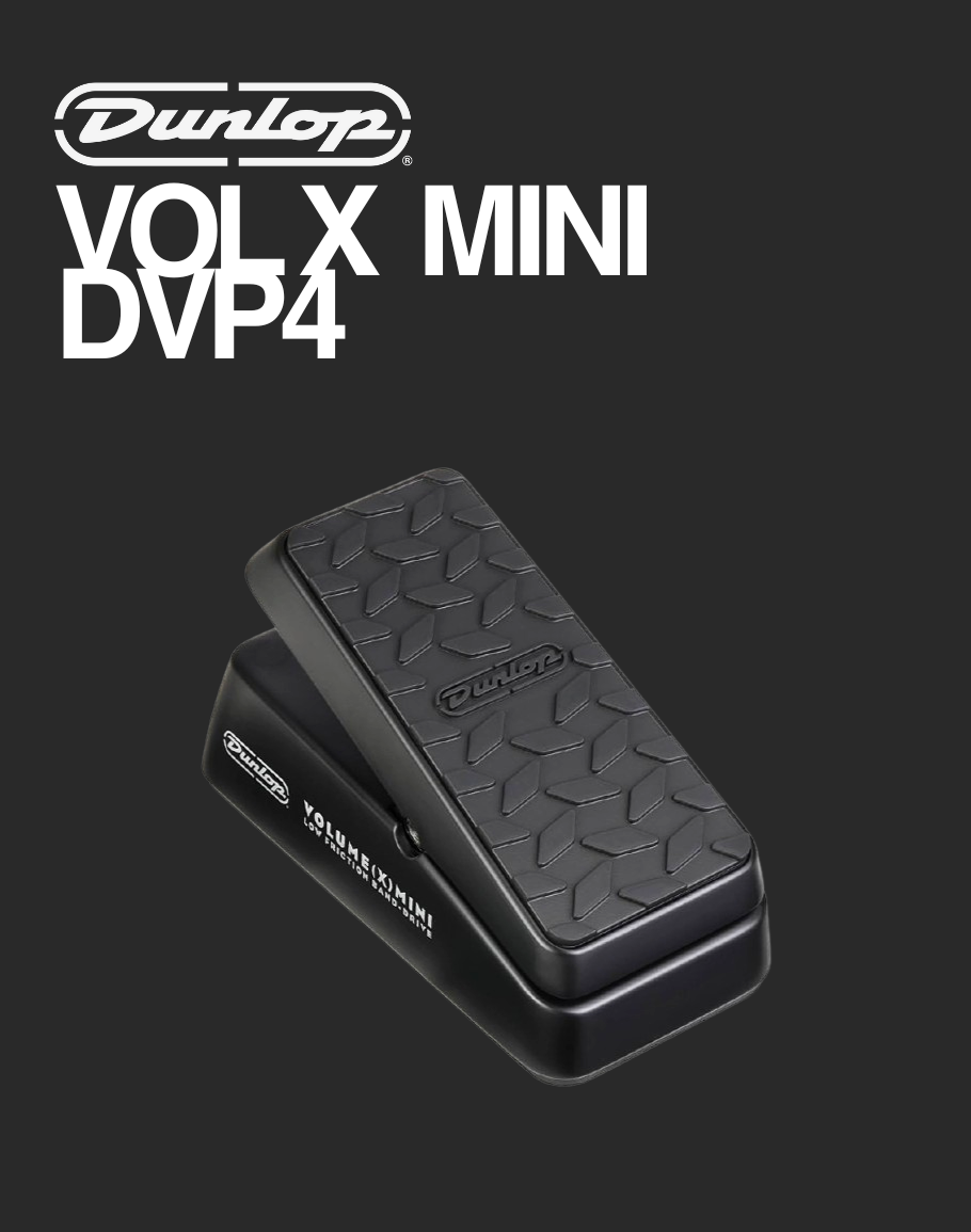 Dunlop DVP4 Volume X Mini – Davis Guitar