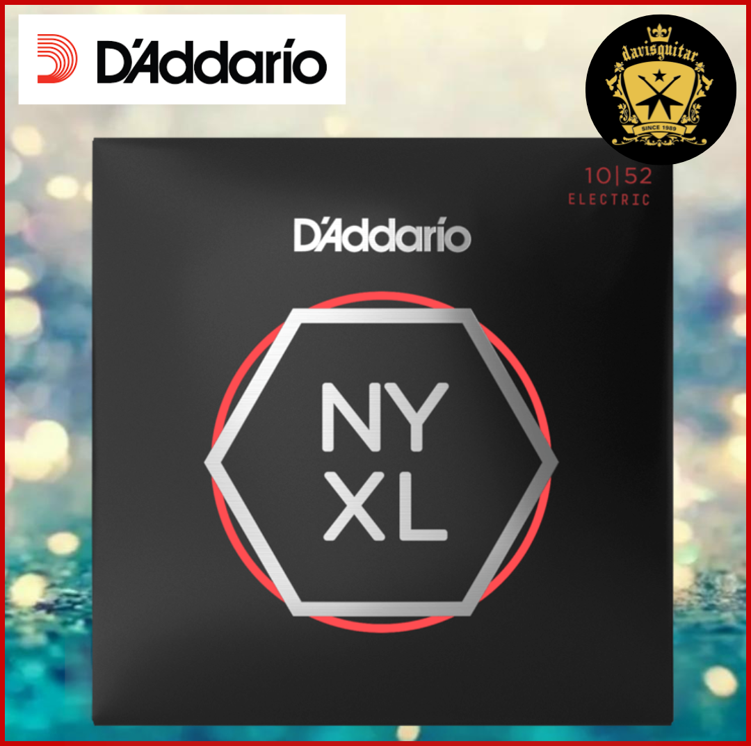 Daddario NYXL 10-52 Electric Guitar Strings Nickel Plated Steel